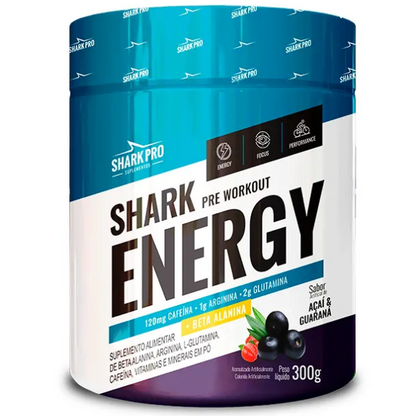 Pré-Treino Shark Energy 300g - Shark Pro