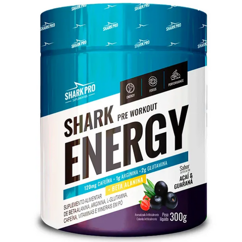 Pré-Treino Shark Energy 300g - Shark Pro