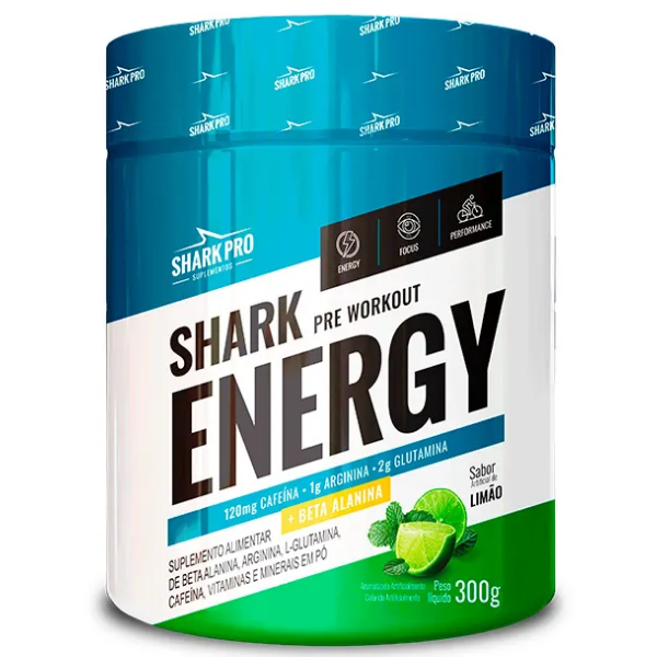 Pré-Treino Shark Energy 300g - Shark Pro