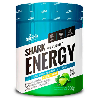 Pré-Treino Shark Energy 300g - Shark Pro