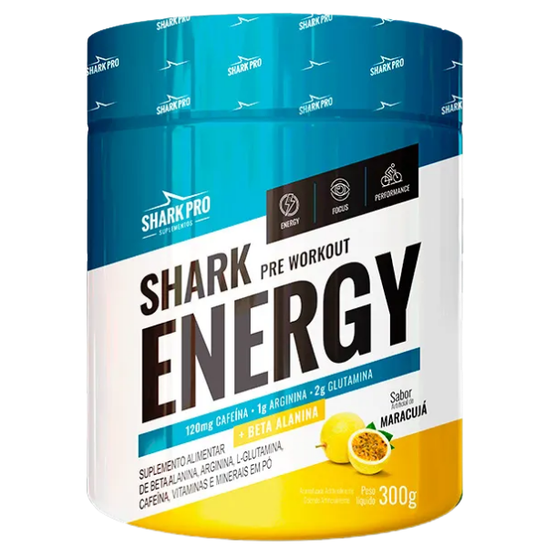 Pré-Treino Shark Energy 300g - Shark Pro