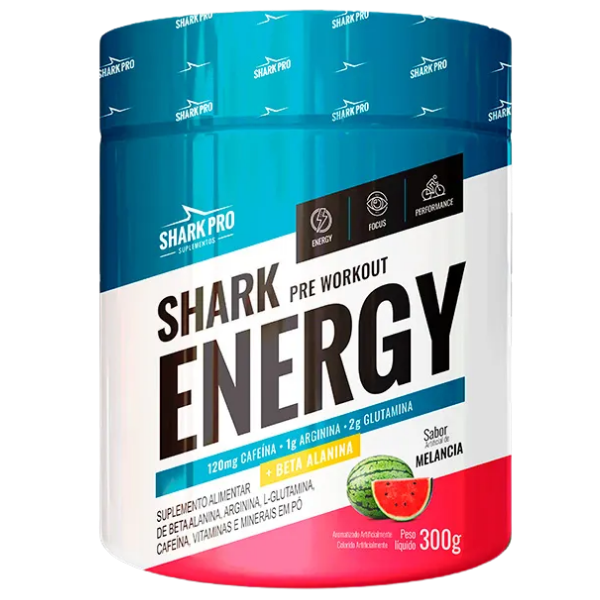 Pré-Treino Shark Energy 300g - Shark Pro