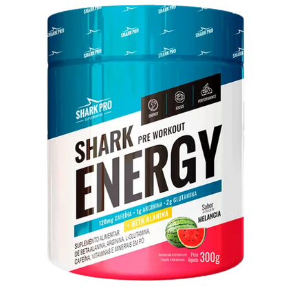 Pré-Treino Shark Energy 300g - Shark Pro