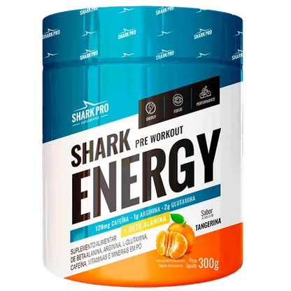 Pré-Treino Shark Energy 300g - Shark Pro