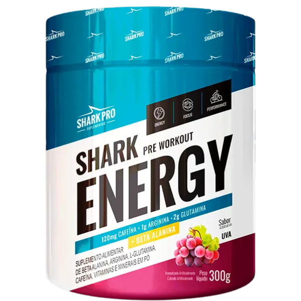 Pré-Treino Shark Energy 300g - Shark Pro