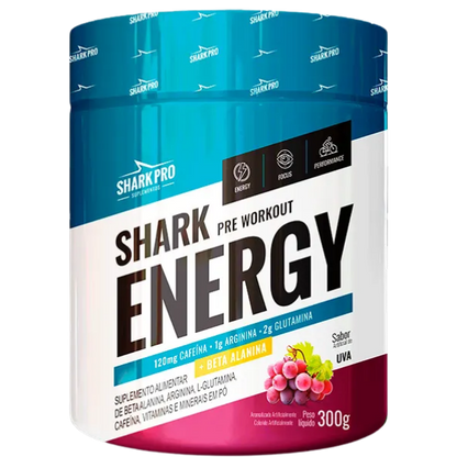 Pré-Treino Shark Energy 300g - Shark Pro