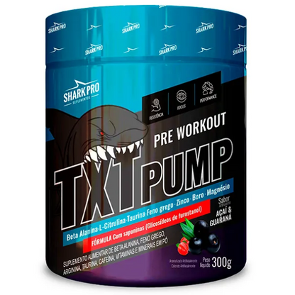 Pré-Treino TXT Pump 300g - Shark Pro