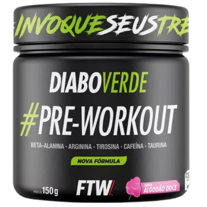 Pré-Treino Diabo verde - FTW