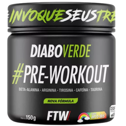 Pré-Treino Diabo verde - FTW