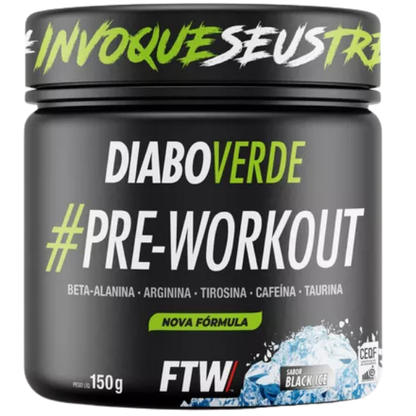 Pré-Treino Diabo verde - FTW