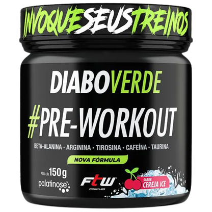 Pré-Treino Diabo verde - FTW