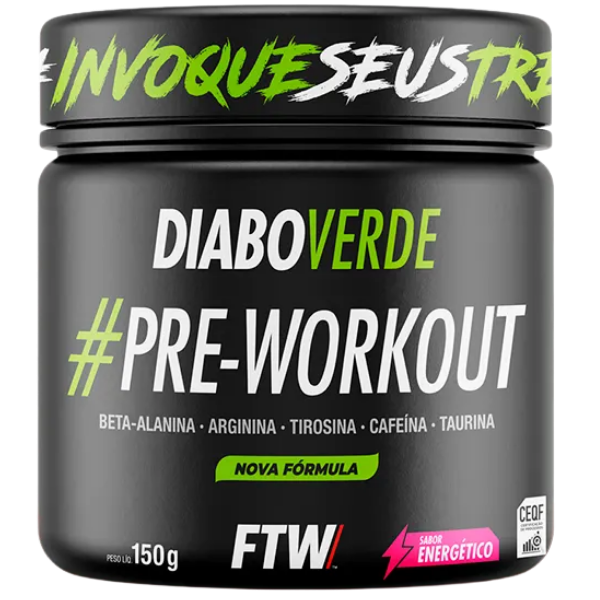 Pré-Treino Diabo verde - FTW