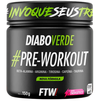 Pré-Treino Diabo verde - FTW