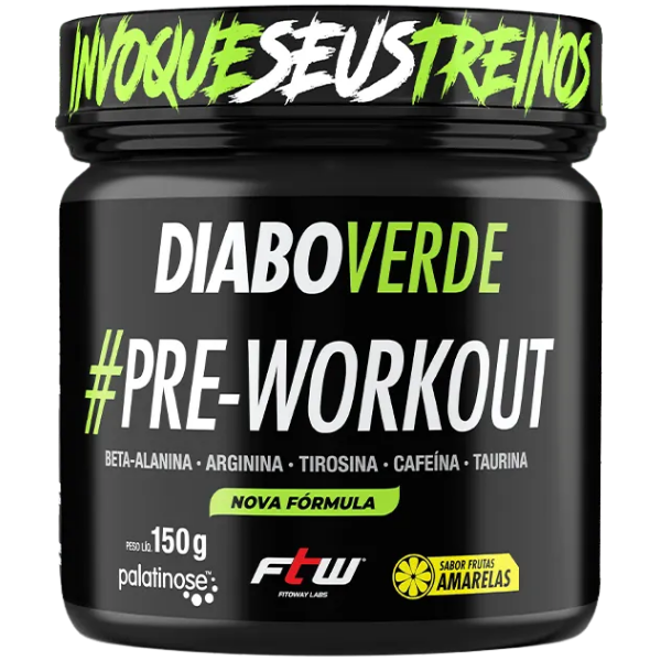 Pré-Treino Diabo verde - FTW