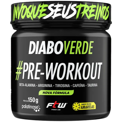 Pré-Treino Diabo verde - FTW