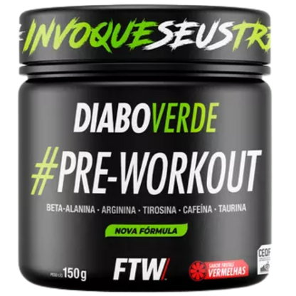 Pré-Treino Diabo verde - FTW
