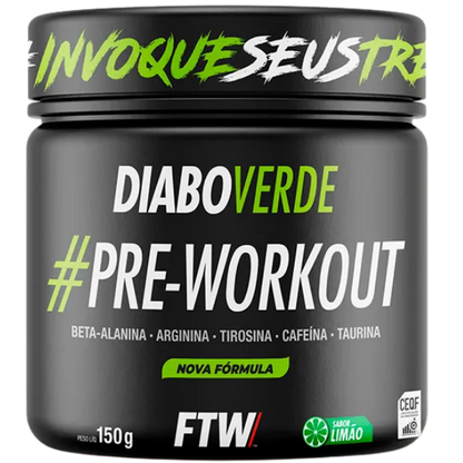 Pré-Treino Diabo verde - FTW