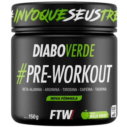 Pré-Treino Diabo verde - FTW