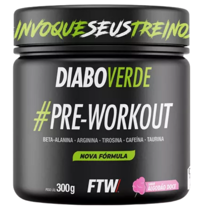 Pré-Treino Diabo verde - FTW