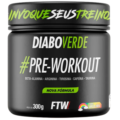 Pré-Treino Diabo verde - FTW