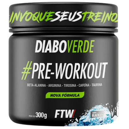 Pré-Treino Diabo verde - FTW