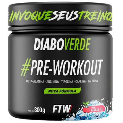 Pré-Treino Diabo verde - FTW