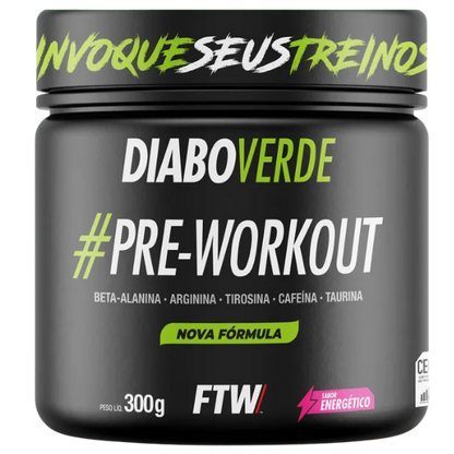 Pré-Treino Diabo verde - FTW