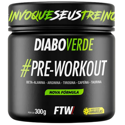 Pré-Treino Diabo verde - FTW