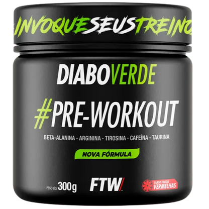 Pré-Treino Diabo verde - FTW