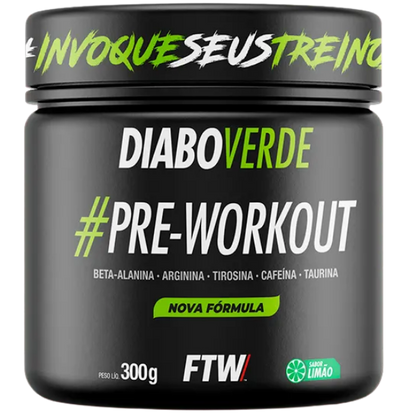 Pré-Treino Diabo verde - FTW
