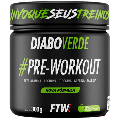 Pré-Treino Diabo verde - FTW