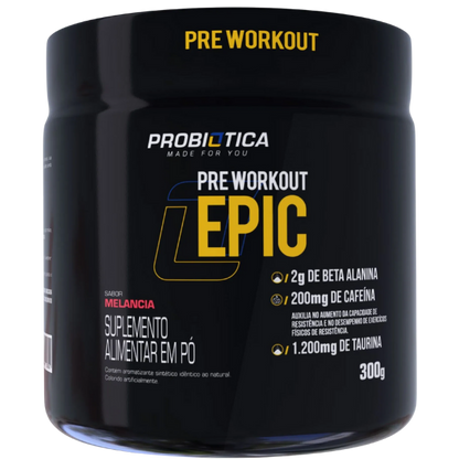 Pré-Treino Epic 300g - Probiótica