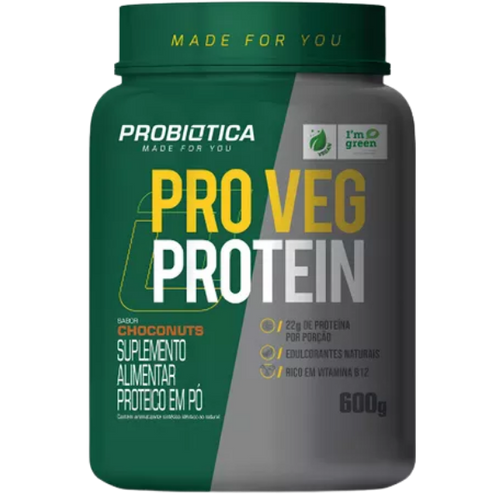 Pro Veg Protein 600g - Probiótica