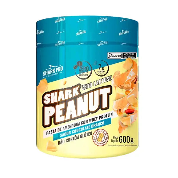Shark Peanut Zero Lactose 600g - Shark Pro