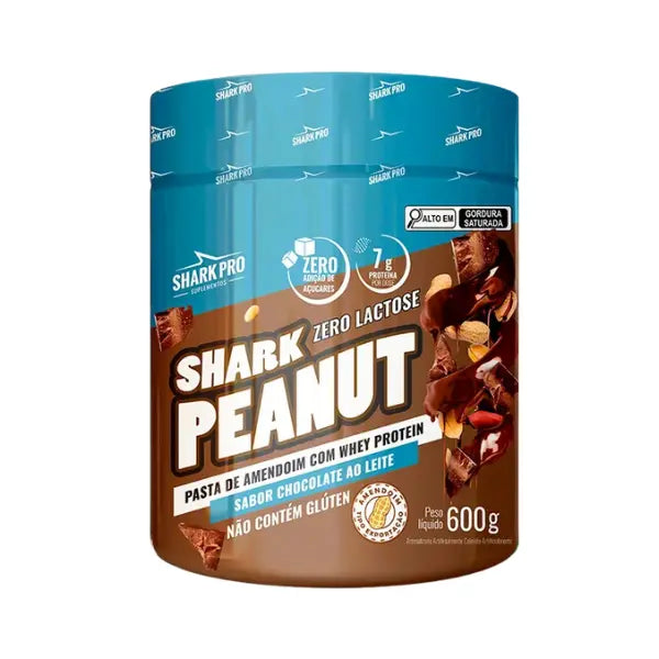 Shark Peanut Zero Lactose 600g - Shark Pro