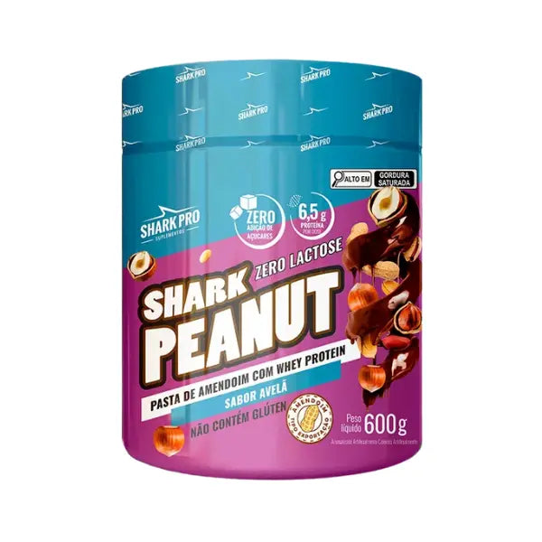 Shark Peanut Zero Lactose 600g - Shark Pro