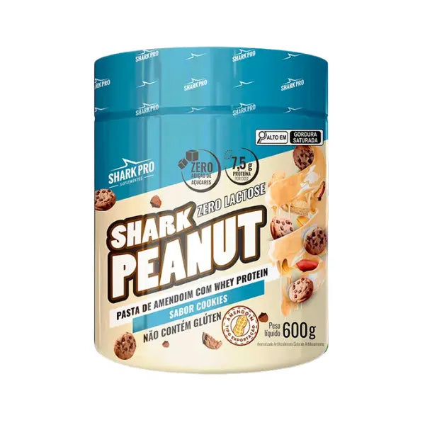Shark Peanut Zero Lactose 600g - Shark Pro