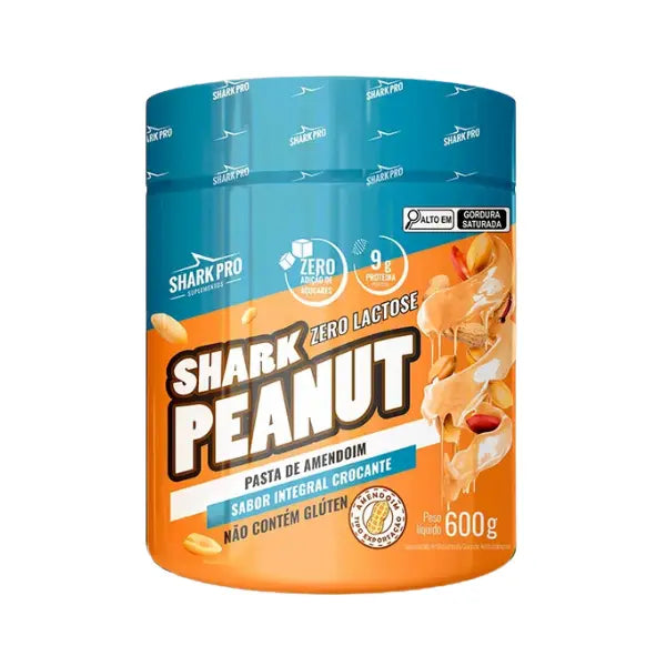 Shark Peanut Zero Lactose 600g - Shark Pro