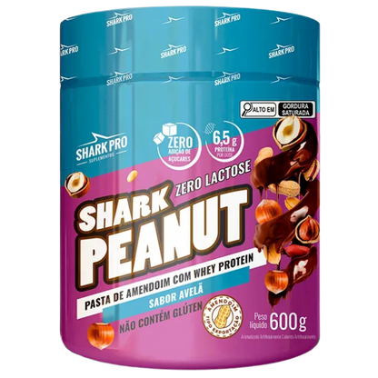 Shark Peanut Zero Lactose 600g - Shark Pro