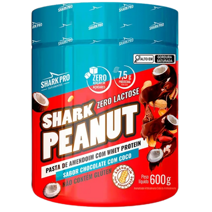 Shark Peanut Zero Lactose 600g - Shark Pro