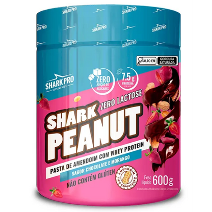 Shark Peanut Zero Lactose 600g - Shark Pro