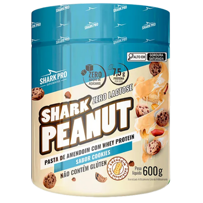 Shark Peanut Zero Lactose 600g - Shark Pro