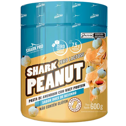 Shark Peanut Zero Lactose 600g - Shark Pro
