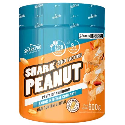 Shark Peanut Zero Lactose 600g - Shark Pro