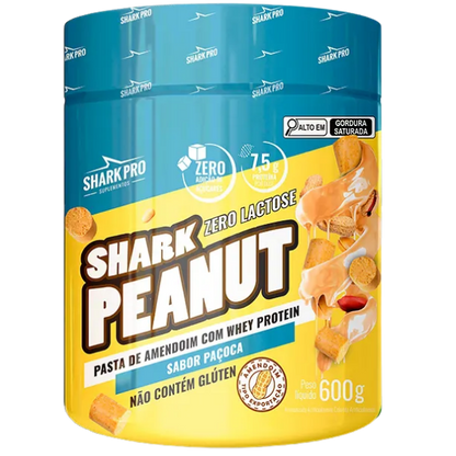 Shark Peanut Zero Lactose 600g - Shark Pro