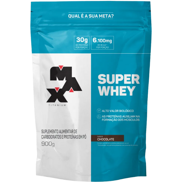 Super Whey 900G - Max Titanium