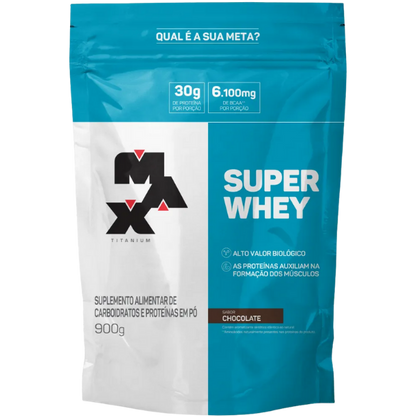 Super Whey 900G - Max Titanium