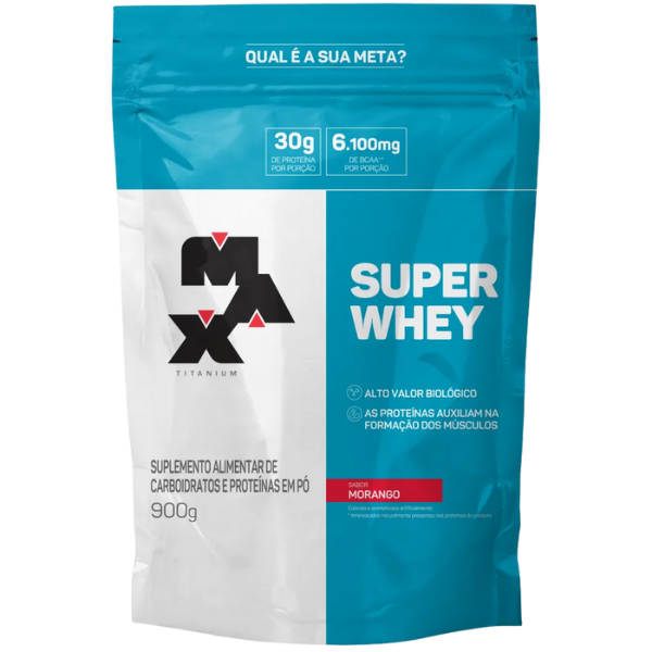 Super Whey 900G - Max Titanium