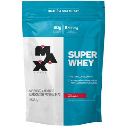 Super Whey 900G - Max Titanium