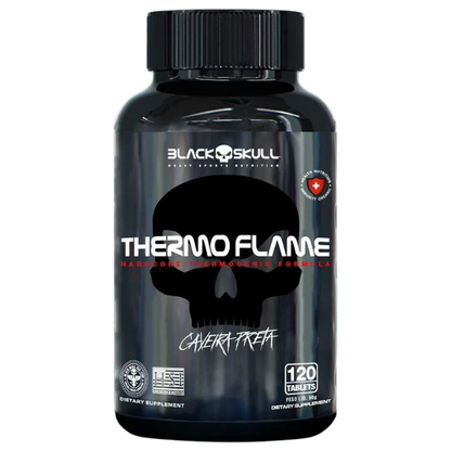 Termogênico Thermo Flame - Black Skull